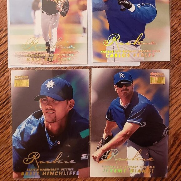 1999 Fleer Skybox International LP 004 CARD LOT Skybox Premium - Picture 2 of 3